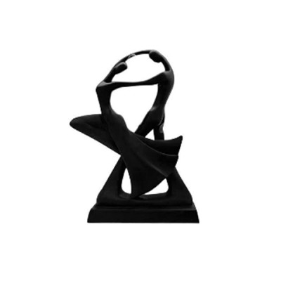 Διακοσμητικό Αγαλματίδιο 30x18εκ από Κεραμικό Υλικό Ζευγάρι Άνδρας - Γυναίκα που Χορεύουν