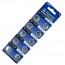 Μπαταρία Microcell Αλκαλική AG6 - LR920, 371, SR920 - Σετ 10 Τεμαχίων