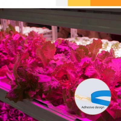 Αυτοκόλλητη Ταινία LED 3m USB Ανάπτυξης & Καλλιέργειας Φυτών Full Spectrum - Φωτιστικό Θερμοκηπίου Εσωτερικού Χώρου - Plant Grow Light Strip