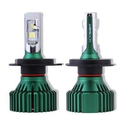 Η7 LED Λάμπες Φώτα Αυτοκινήτου 60w NovSight 6500k 16000 Lumens