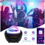 Διακοσμητικό Φωτιστικό LED Party Light Star Projector RGB με Ηχείο και Τηλεχειριστήριο