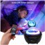 Διακοσμητικό Φωτιστικό LED Party Light Star Projector RGB με Ηχείο και Τηλεχειριστήριο