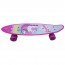 Skateboard 22" - Τροχοσανίδα Σκέητμπορντ με Τροχούς 55mm 55x14x9.5εκ YB-108 Unicorn