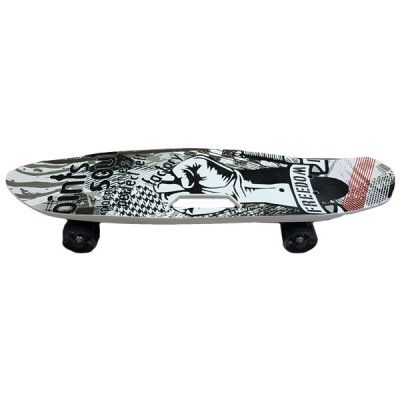 Skateboard 22" - Τροχοσανίδα Σκέητμπορντ με Τροχούς 55mm 55x14x9.5εκ YB-108 Freedom