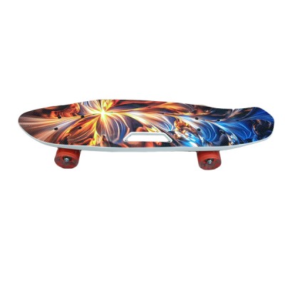 Skateboard 26" - Τροχοσανίδα Σκέητμπορντ με Τροχούς 60mm 65x17x10εκ YB-109-26