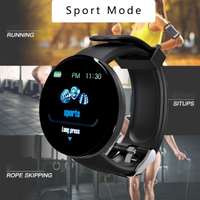 Αδιάβροχο IP67 Smartwatch  Ρολόι D18  44mm Activity Tracker Smart Watch