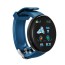 Αδιάβροχο IP67 Smartwatch  Ρολόι D18  44mm Activity Tracker Smart Watch