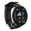 Αδιάβροχο IP67 Smartwatch  Ρολόι D18  44mm Activity Tracker Smart Watch