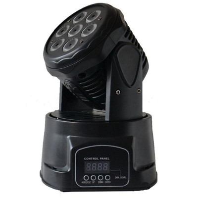 Φωτορυθμικό Smart Rainbow DP-518 Mini Wash 7x10W Moving Head Led RGBW 4-IN-1