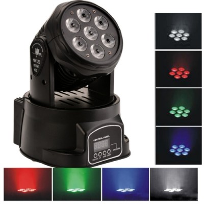 Φωτορυθμικό Smart Rainbow DP-518 Mini Wash 7x10W Moving Head Led RGBW 4-IN-1