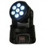 Φωτορυθμικό Smart Rainbow DP-518 Mini Wash 7x10W Moving Head Led RGBW 4-IN-1