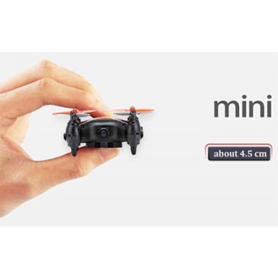 Mini Τηλεκατευθυνόμενο Ελικόπτερο Quadcopter Drone με Κάμερα & Χειριστήριο Pocket CF-922