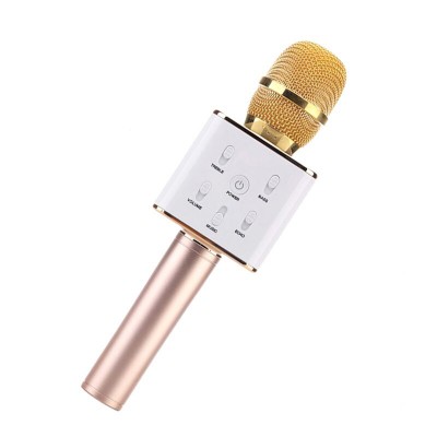 Ασύρματο Bluetooth Μικρόφωνο Karaoke USB/Mp3 Player Multimedia Speaker TUXUN Q7.