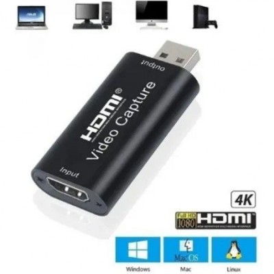 Κάρτα Λήψης HDMI σε USB-A Video Capture 4K Ultra Andowl Q-H165