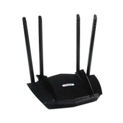 Ασύρματο AC1200 WiFi Modem Router με 4 Θύρες Ethernet 2.4GHz + 5GHz Full Gigabit Dual Band WPS Andowl Q-WX1600