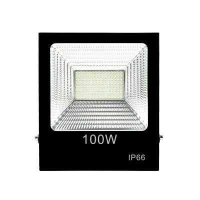 LYLU Αδιάβροχος LED SMD Προβολέας 100W AC85-265V Λευκού Φωτισμού - LYLU100 LED SMD Flood Light