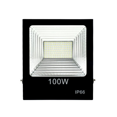 100W Αδιάβροχος LED SMD Προβολέας 100W AC85-265V Λευκού Φωτισμού - LYLU100 LED SMD Flood Light