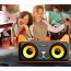 Φορητό Ηχοσύστημα Bluetooth USB/SD Karaoke Με 2 Μικρόφωνα Mp3 Player - Multimedia Speaker Μαύρο SD-305 Μαύρο