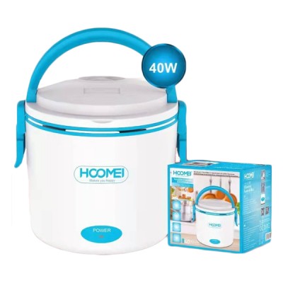 40W Hoomei HM-5650 Ηλεκτρικό Θερμαινόμενο Φαγητοδοχείο Θερμός - Electric Heated Lunchbox