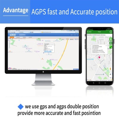 Επαναφορτιζόμενο GPS Tracker Για Κατοικίδια TK-203 Συσκευή Εντοπισμού Κατοικίδιων Κάρτας Sim 3G OEM
