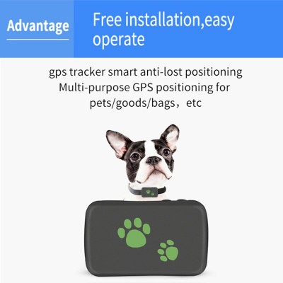 Επαναφορτιζόμενο GPS Tracker Για Κατοικίδια TK-203 Συσκευή Εντοπισμού Κατοικίδιων Κάρτας Sim 3G OEM