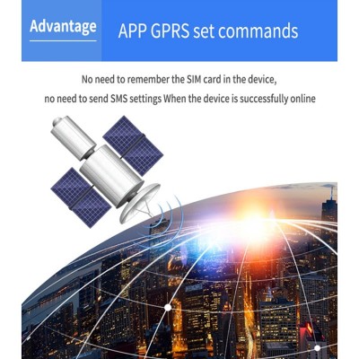 Επαναφορτιζόμενο GPS Tracker Για Κατοικίδια TK-203 Συσκευή Εντοπισμού Κατοικίδιων Κάρτας Sim 3G OEM