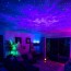 Προτζέκτορας με Original Laser Effect Αστεριών & Ηχείο