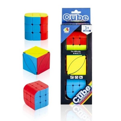 Παιχνίδι - Σπαζοκεφαλιά Τύπου Ρούμπικ - Container Puzzle Mystery
