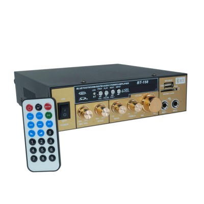 Ενισχυτής Stereo Audio - 2 Bluetooth - Usb - Sd - Mp3 - Karaoke TELI BT-158