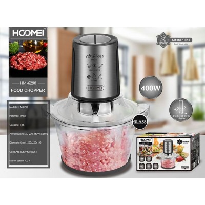 Πολυκόφτης Multi 400W 1,5L - Food Chopper HM-6290