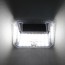 LED Ηλιακό Πλαστικό Φωτιστικό Εξωτερικού Χώρου GD-188 GDPLUS