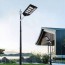 Ηλιακό Φωτιστικό Αδιάβροχο Εξωτερικού Χώρου - Δρόμου με Ανιχνευτή Κίνησης & Τηλεχειριστήριο - Jortan 1000watt Solar Powered LED Street/Pole Light