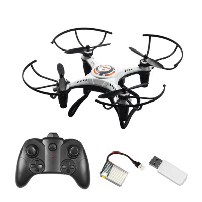 Mini Τηλεκατευθυνόμενο Ελικόπτερο Quadcopter Drone 6 Axis Gyro 2.4GHz 4CH 3D-360 Degrees Eversion JX815-2