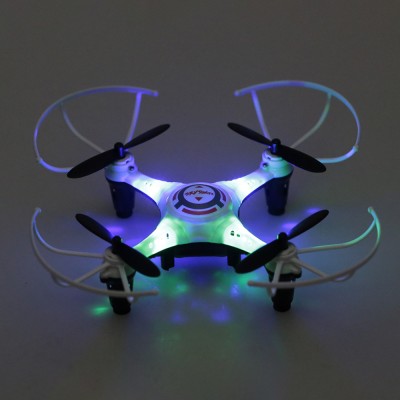 Mini Τηλεκατευθυνόμενο Ελικόπτερο Quadcopter Drone 6 Axis Gyro 2.4GHz 4CH 3D-360 Degrees Eversion JX815-2