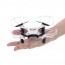 Mini Τηλεκατευθυνόμενο Ελικόπτερο Quadcopter Drone 6 Axis Gyro 2.4GHz 4CH 3D-360 Degrees Eversion JX815-2