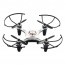 Mini Τηλεκατευθυνόμενο Ελικόπτερο Quadcopter Drone 6 Axis Gyro 2.4GHz 4CH 3D-360 Degrees Eversion JX815-2