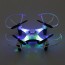 Mini Τηλεκατευθυνόμενο Ελικόπτερο Quadcopter Drone 6 Axis Gyro 2.4GHz 4CH 3D-360 Degrees Eversion JX815-2