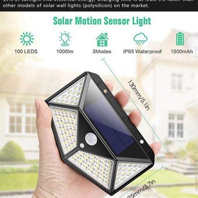 Αδιάβροχο IP65 Solar Ηλιακό Προβολάκι CL-162 - Solar PIR Motion Sensor