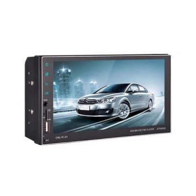 Android Multimedia GPS Οθόνη Αφής 7" TFT 2 DIN Wifi με Ελληνικό Μενού, Play Store, Maps, Bluetooth, Handsfree, MP5, MP3, USB, SD, FM, AUX, TV