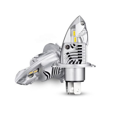 Η4 2x Λαμπτήρες LED 12000LM (2x6000lm) 6000K 70W (2x35w) IP68 A5397 F10 NOVSIGHT Λάμπες Αυτοκινήτου 12V