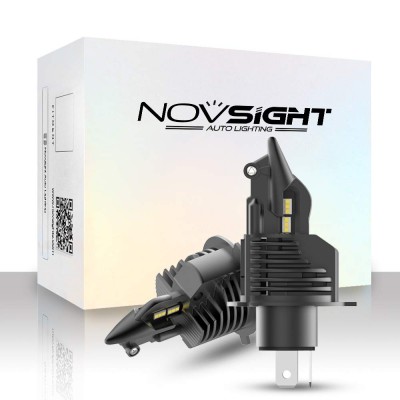 Η4 Compact PNP LED Λάμπες Αυτοκινήτου Novsight 60W 8000Lm 6500K - Car LED Headlights