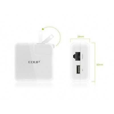 Mini Router EDUP EP-2908 - Ασύρματος Αναμεταδότης wi-fi 150Mbps
