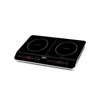3500W Διπλή Επαγωγική Εστία με Πλήκτρα Αφής Touch Control και Ψηφιακή Οθόνη HOOMEI HM-5386