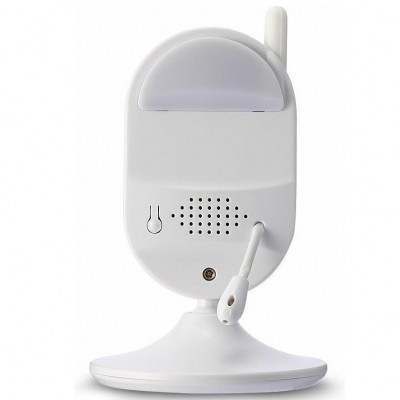 Ενδοεπικοινωνία Μωρού με Βιντεοκάμερα - Αμφίδρομη Ομιλία - Ήχο - Νυχτερινή Όραση - Μέτρηση Θερμοκρασίας & Οθόνη Παρακολούθησης 2.4" - Baby Monitor