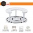Περιστρεφόμενη Διπλή Θήκη Μπαχαρικών Spice Spinner Two-Tiered Spice Organizer