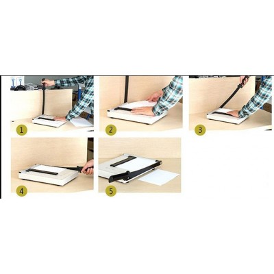 Κόφτης Χαρτιού Γκιλοτίνα Α3 - Guillotine Paper Cutter MI011-1
