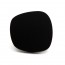 Δαχτυλίδι Fashion Black Elegand με Μαύρο Plexiglass και Ρυθμιζόμενη Βέρα