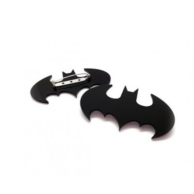 Καρφίτσα Batman Brooch από Μαύρο Plexiglass