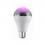 Bluetooth LED Λάμπα 6W E27 Πολύχρωμη με Ηχείο 3W με App Εφαρμογή για Android & iOS