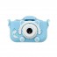 Q1 Kitty Kids Ψηφιακή Φωτογραφική Κάμερα Compact 12MP με Οθόνη 2" - Παιχνίδια - Ανάλυση Φωτογραφίας 4K & Aνάλυση Βίντεο 1080p